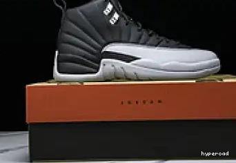 Hyperoad 12 Wolf Black Jordan Air Grey 0704